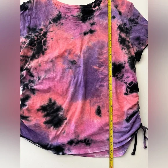 PINK Victoria's Secret | Short Sleeve Tie-Dye Tee - Picture 9 of 9